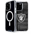 NFL Las Vegas Raiders Black & White iPhone 15 Pro MagSafe Case
